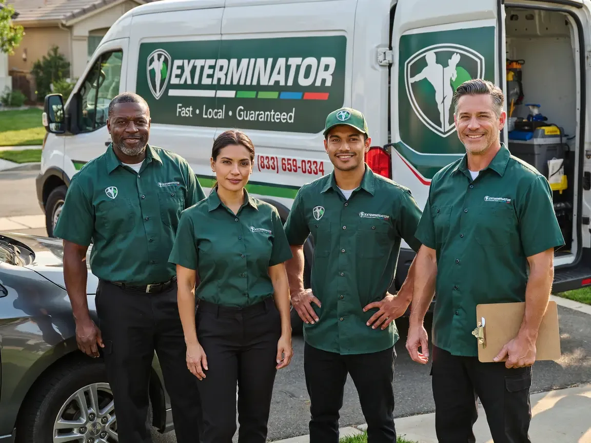 Pest Control company in Cucumber, WV